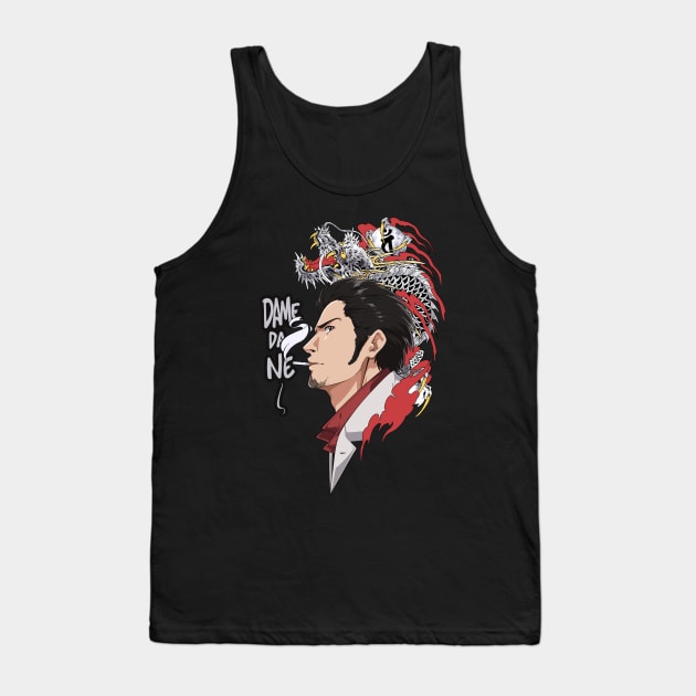 Dame da ne guy Tank Top by sarahchibi